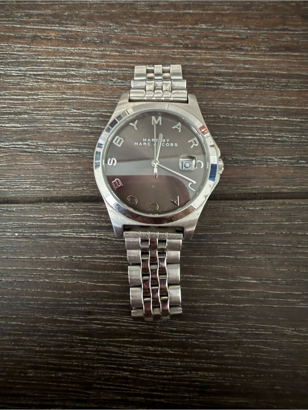 Marc by Marc Jacobs Stainless Steel Bracelet Watch